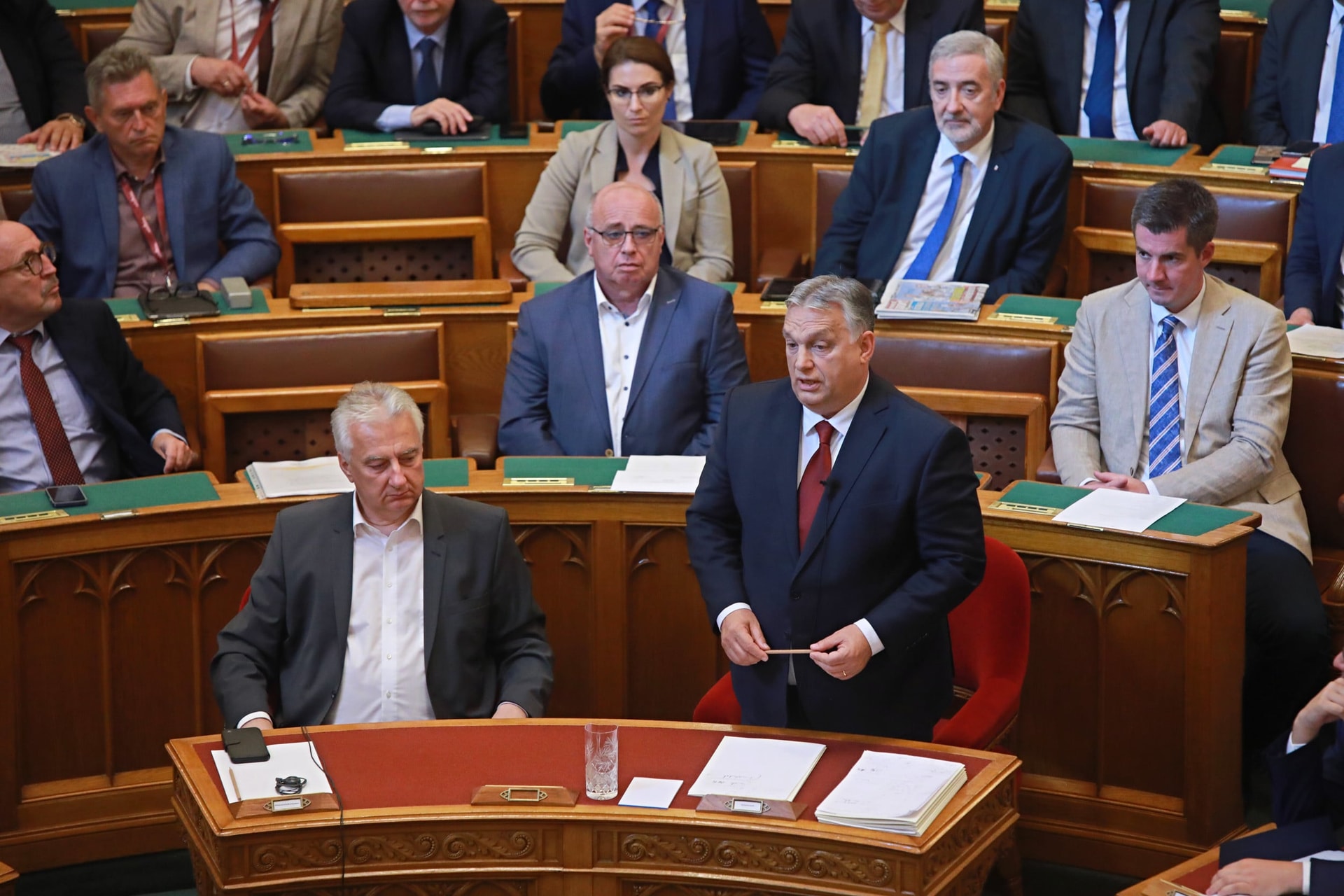Orbán: Az egész kontinenst háborús infláció sújtja