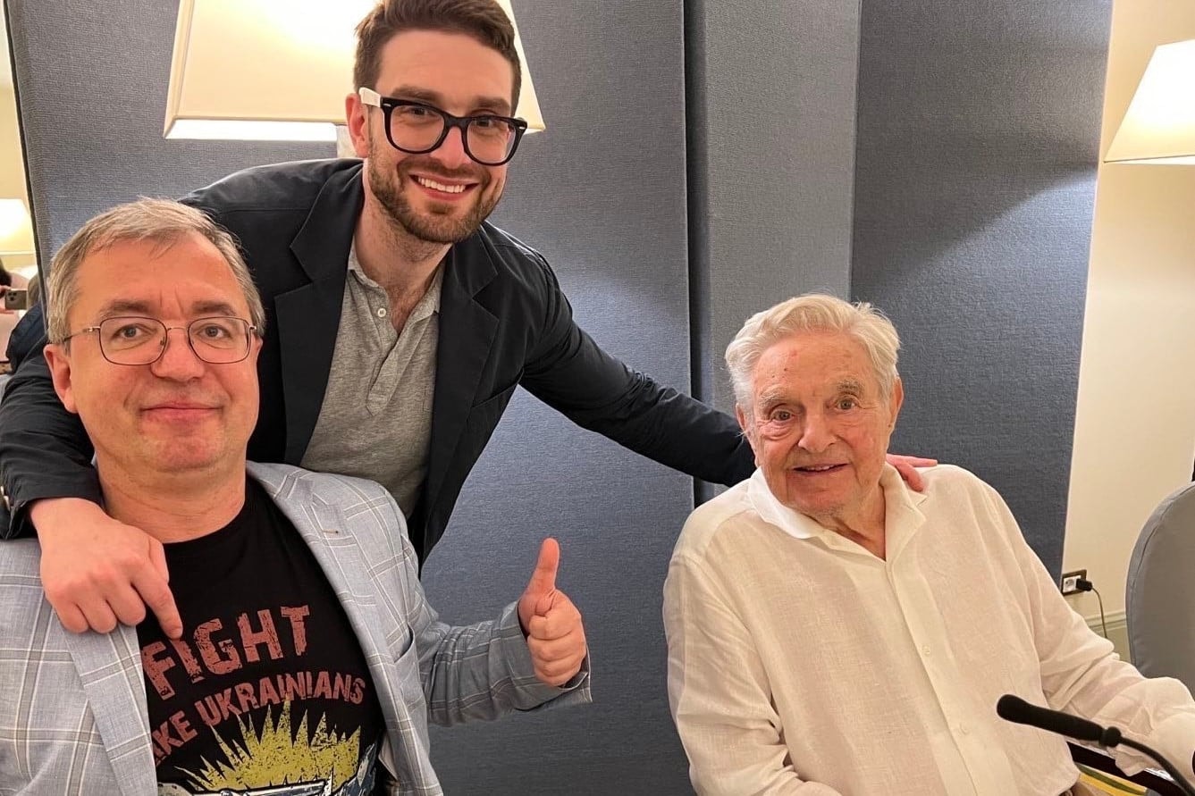 Soros ukrán embere katonai kötvényekkel nyerészkedik
