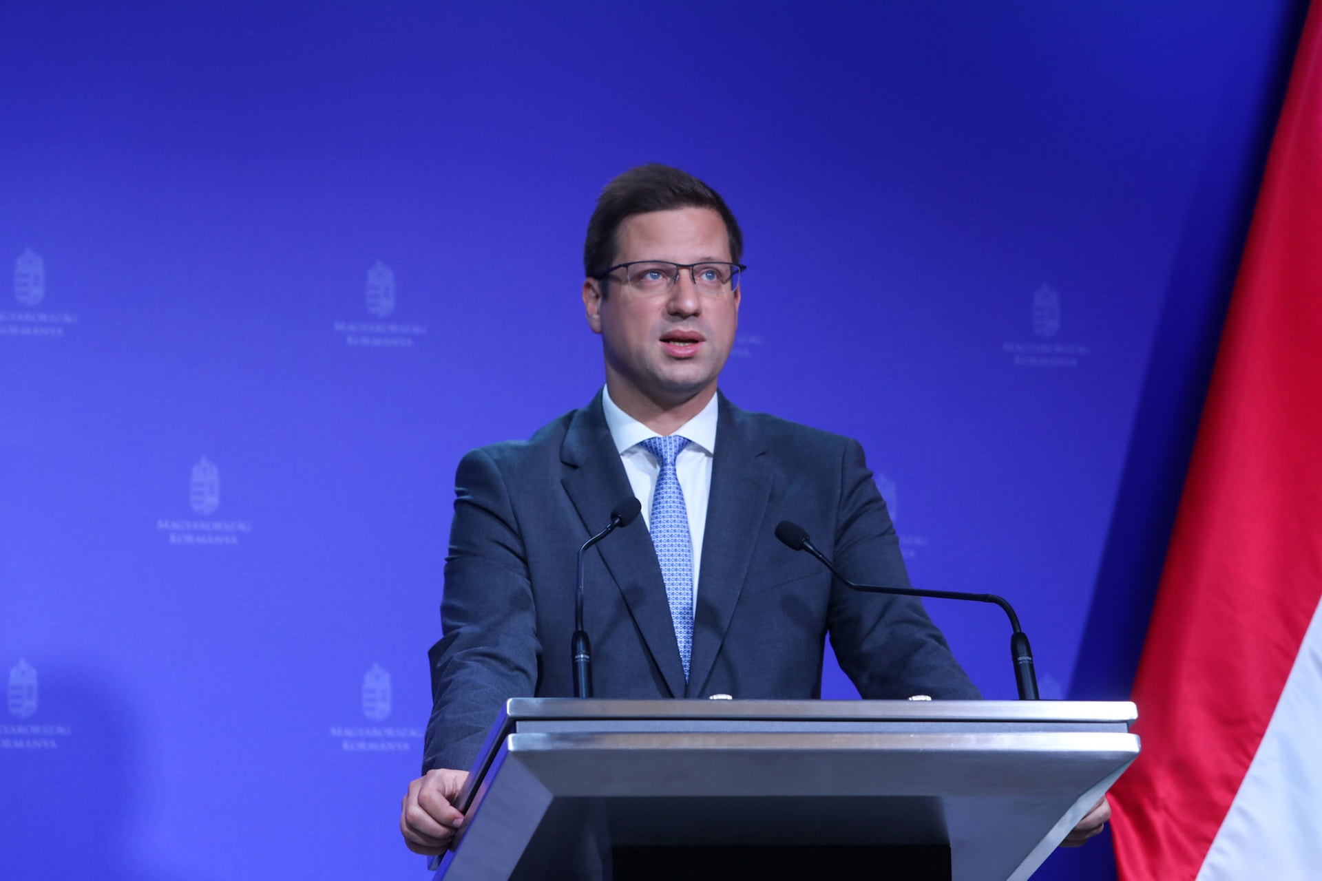Gulyás: A háborús infláció akkor szűnik meg, ha béke lesz