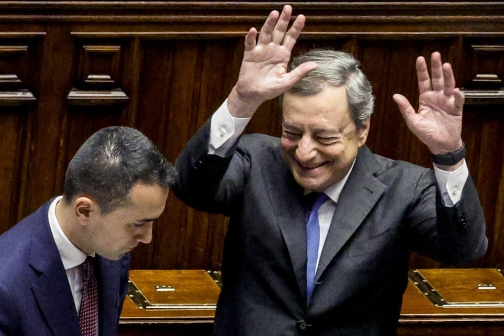 Tovább manőverezik Mario Draghi a hatalom sakktábláján
