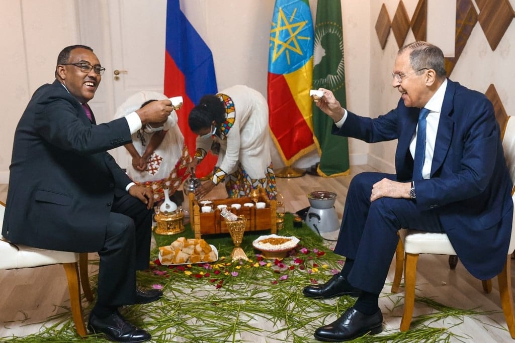 Jól teljesít Afrikában Oroszország