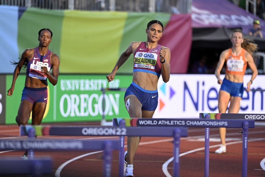 A világcsúcsát is legyőzte Sydney McLaughlin