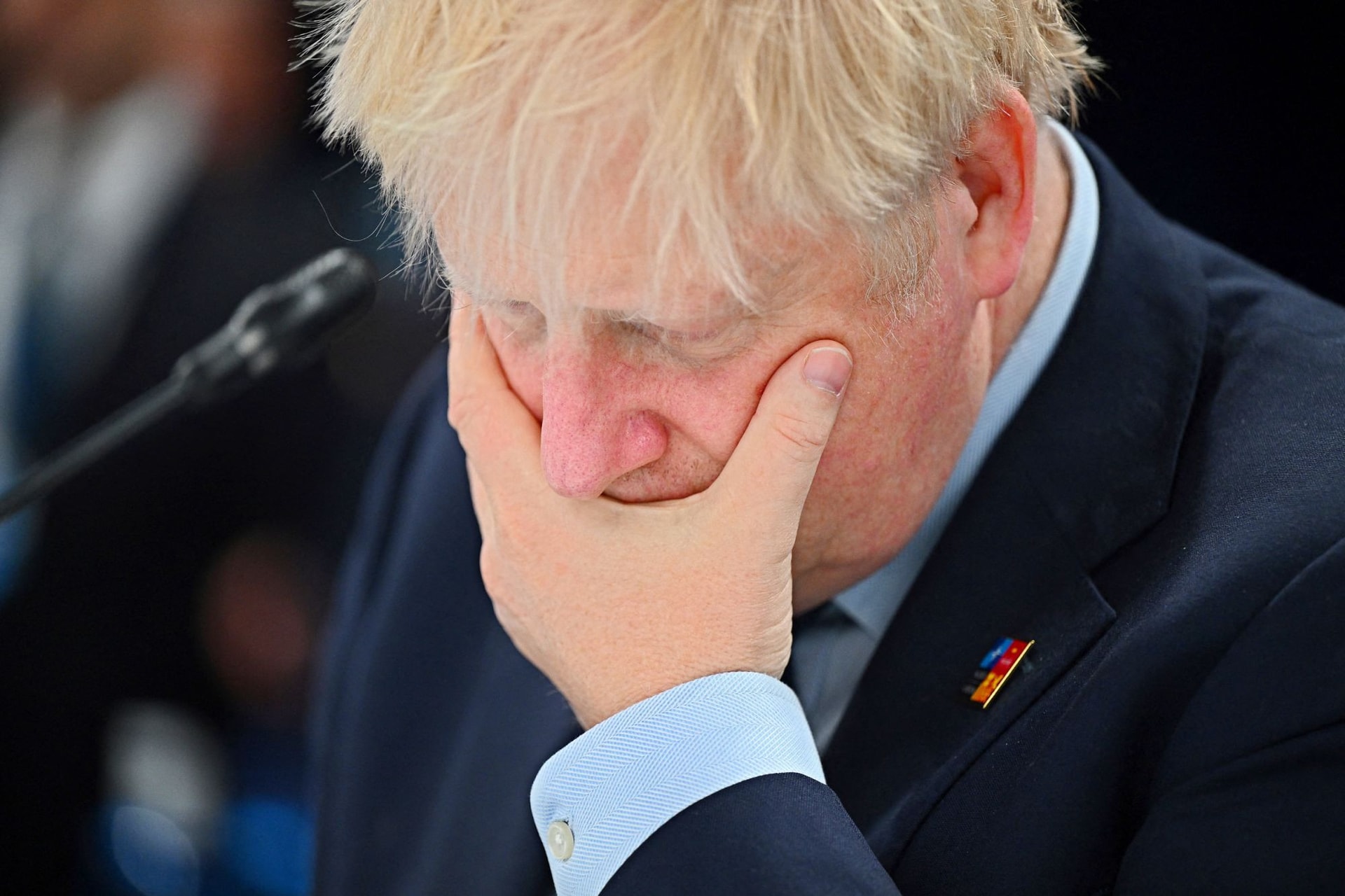 A WhatsApp okozhatta Boris Johnson vesztét
