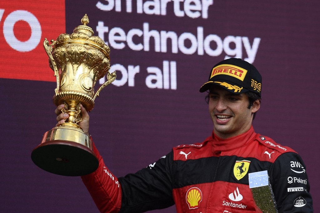 Carlos Sainz kedvenc helye