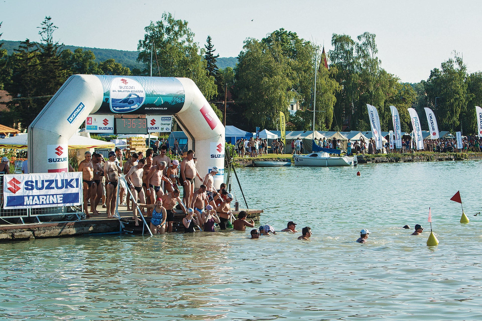 Két távon, úszva vagy SUP-on