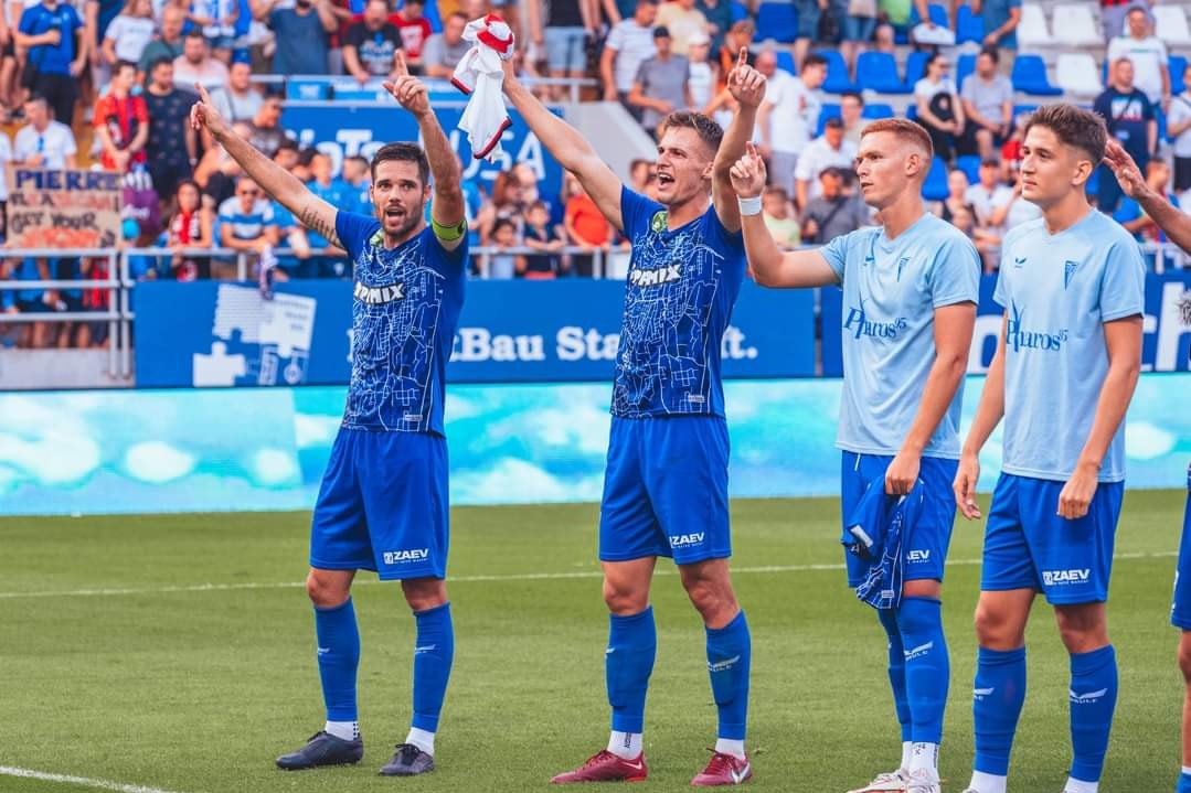Ráfázott a Milan a zalai kánikulában