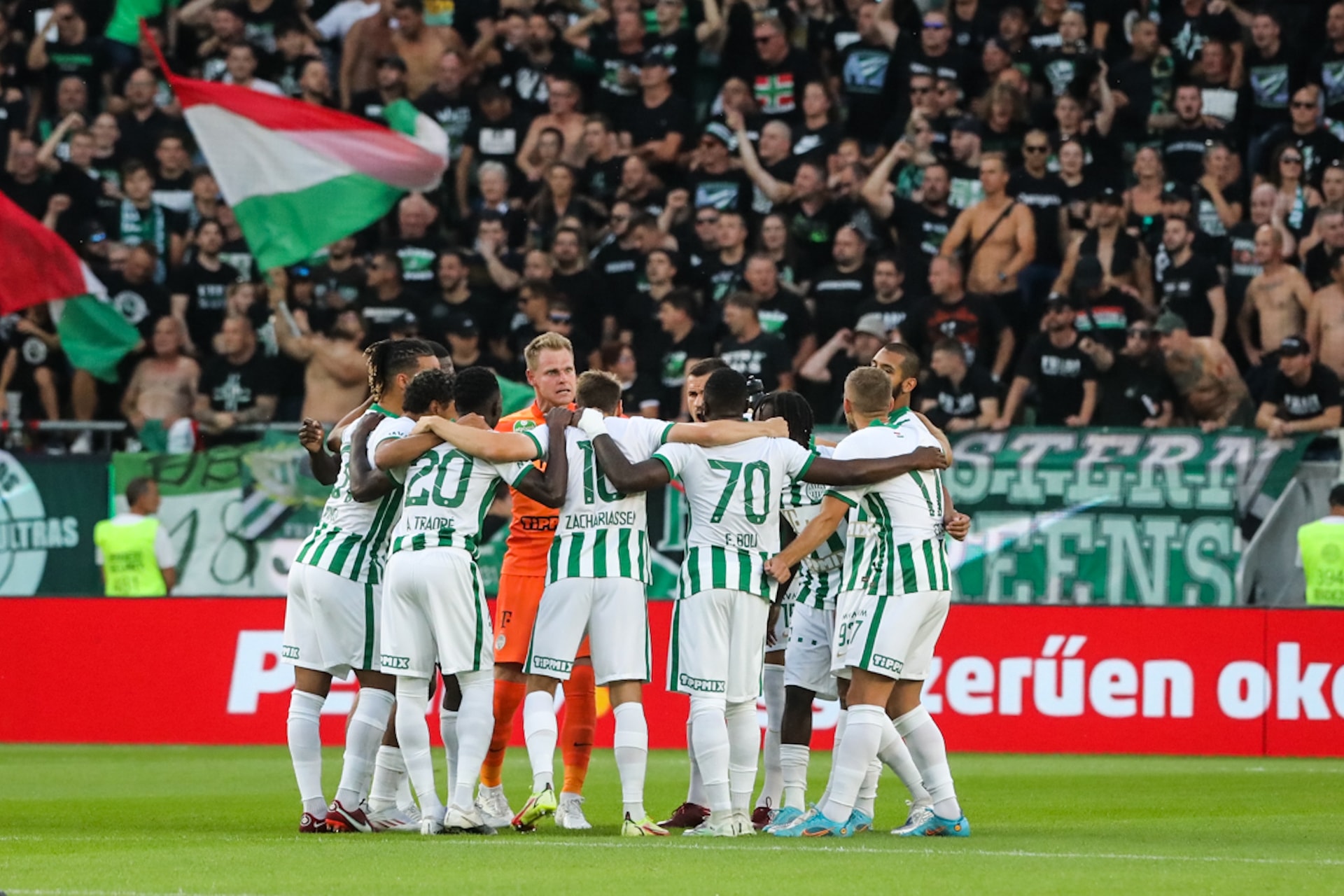 Korábbi Újpest-játékos is a Ferencváros ellenfelei között