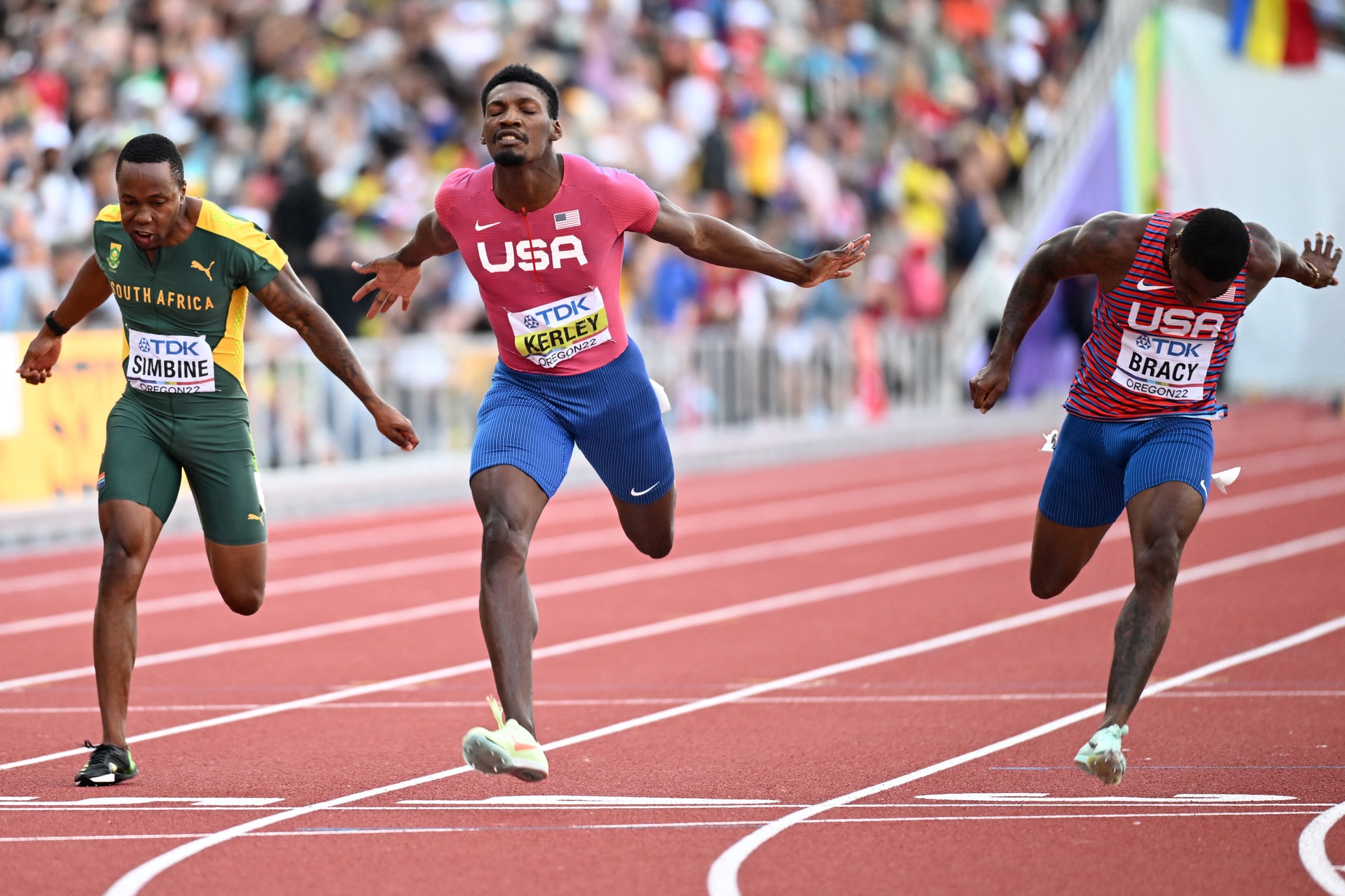 Harmadszor hármas amerikai sprintsiker