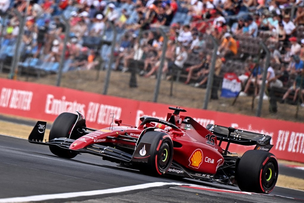 Leclerc és Sainz egyelőre piszok gyors