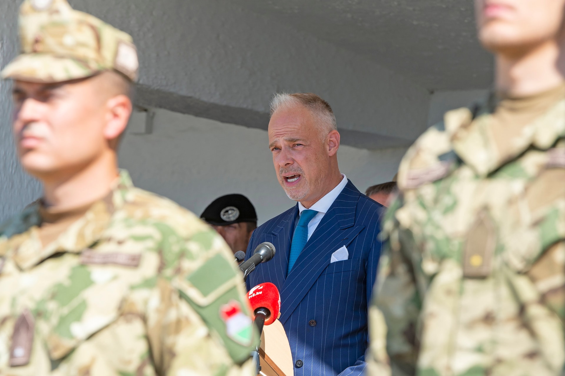 Szalay-Bobrovniczky Kristóf: Fel kell gyorsítani a haderőfejlesztést