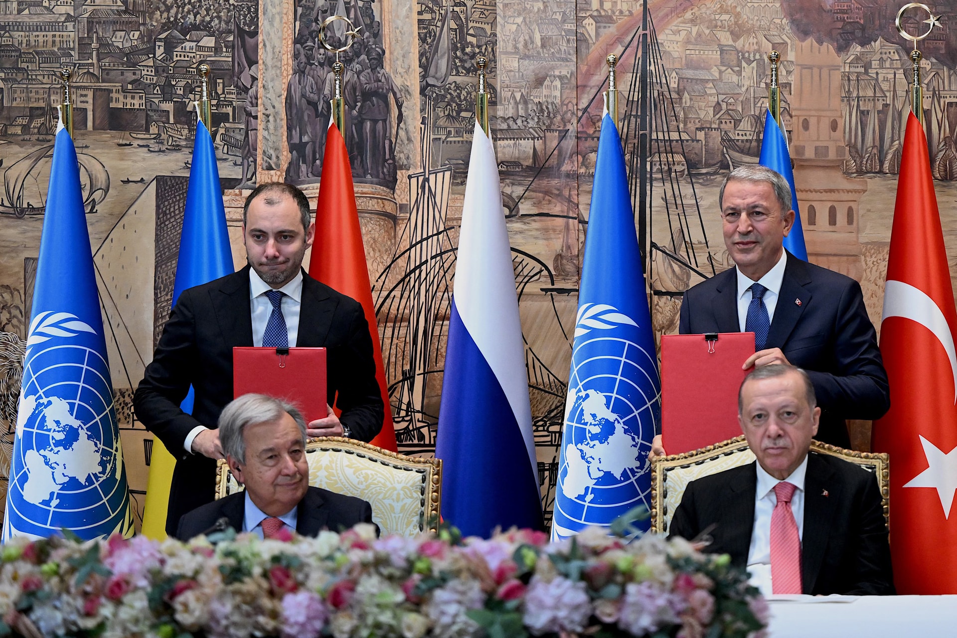 Megszületett a megállapodás az ukrán gabonaexportról