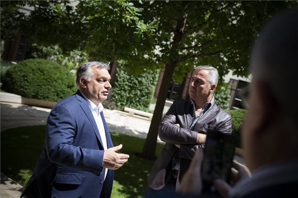 Orbán Viktor Montenegro elnökével tárgyalt