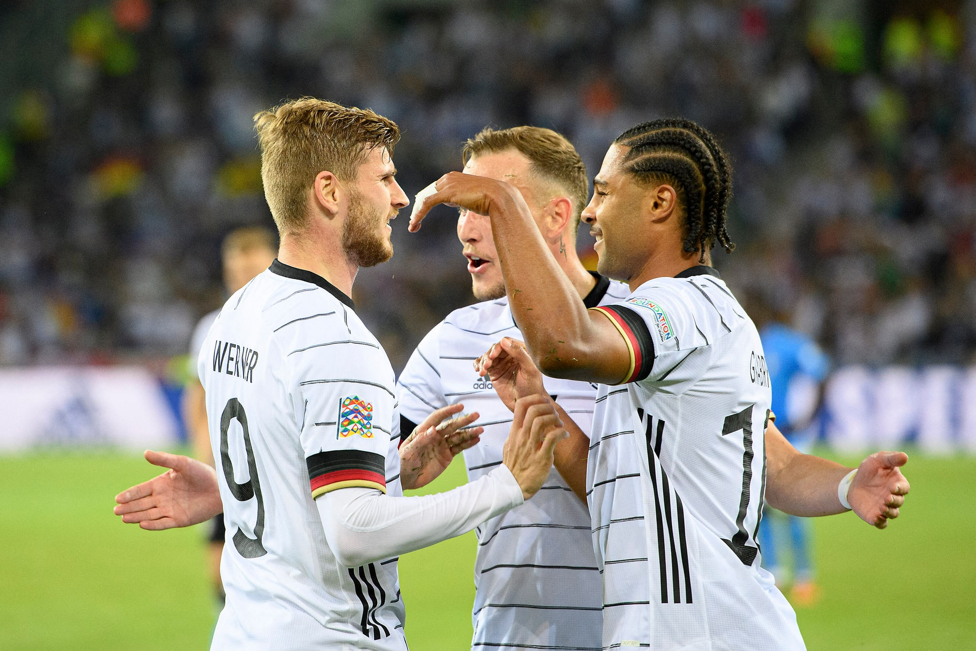 A jövőben nem Mannschaft a német férfi futballválogatott