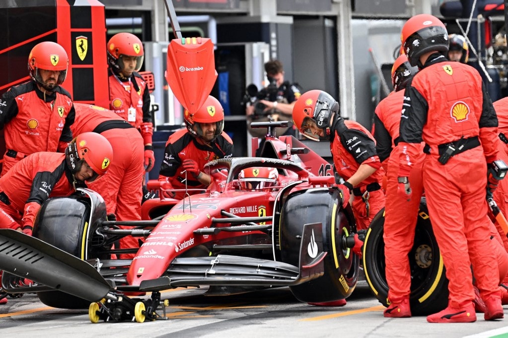 Önmagát verte meg a Ferrari a Hungaroringen