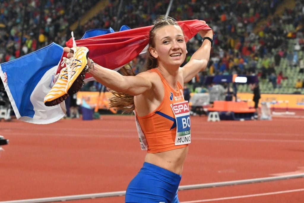 Femke Bol történelmi duplázása