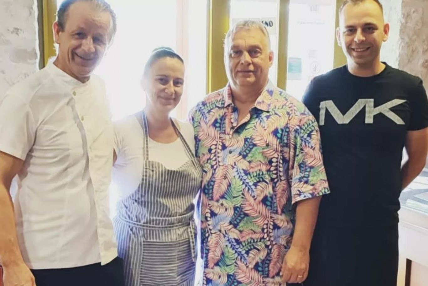 Orbán Viktor Horvátországban nyaral