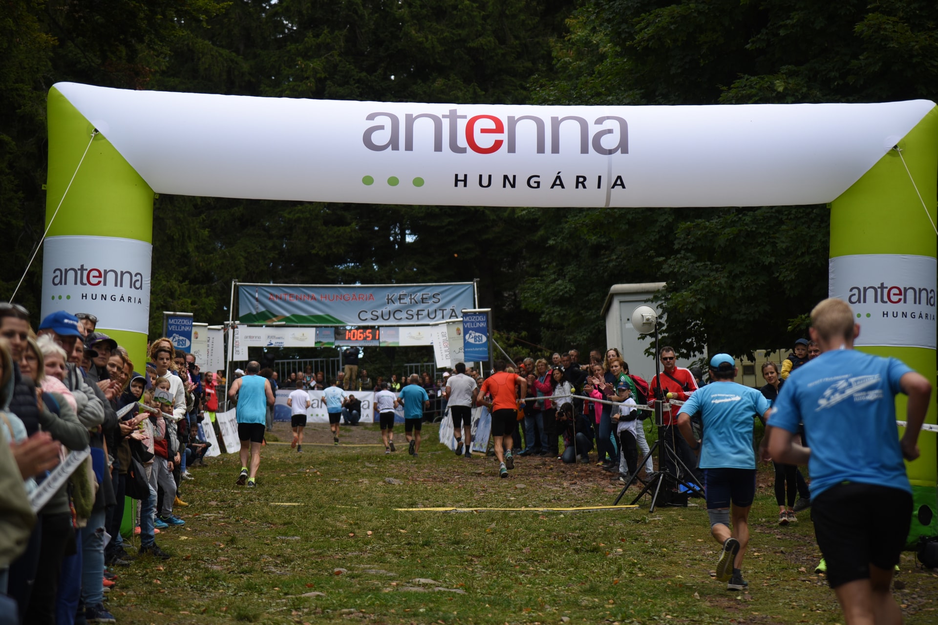 Ismét lesz Antenna Hungária Kékes Csúcsfutás