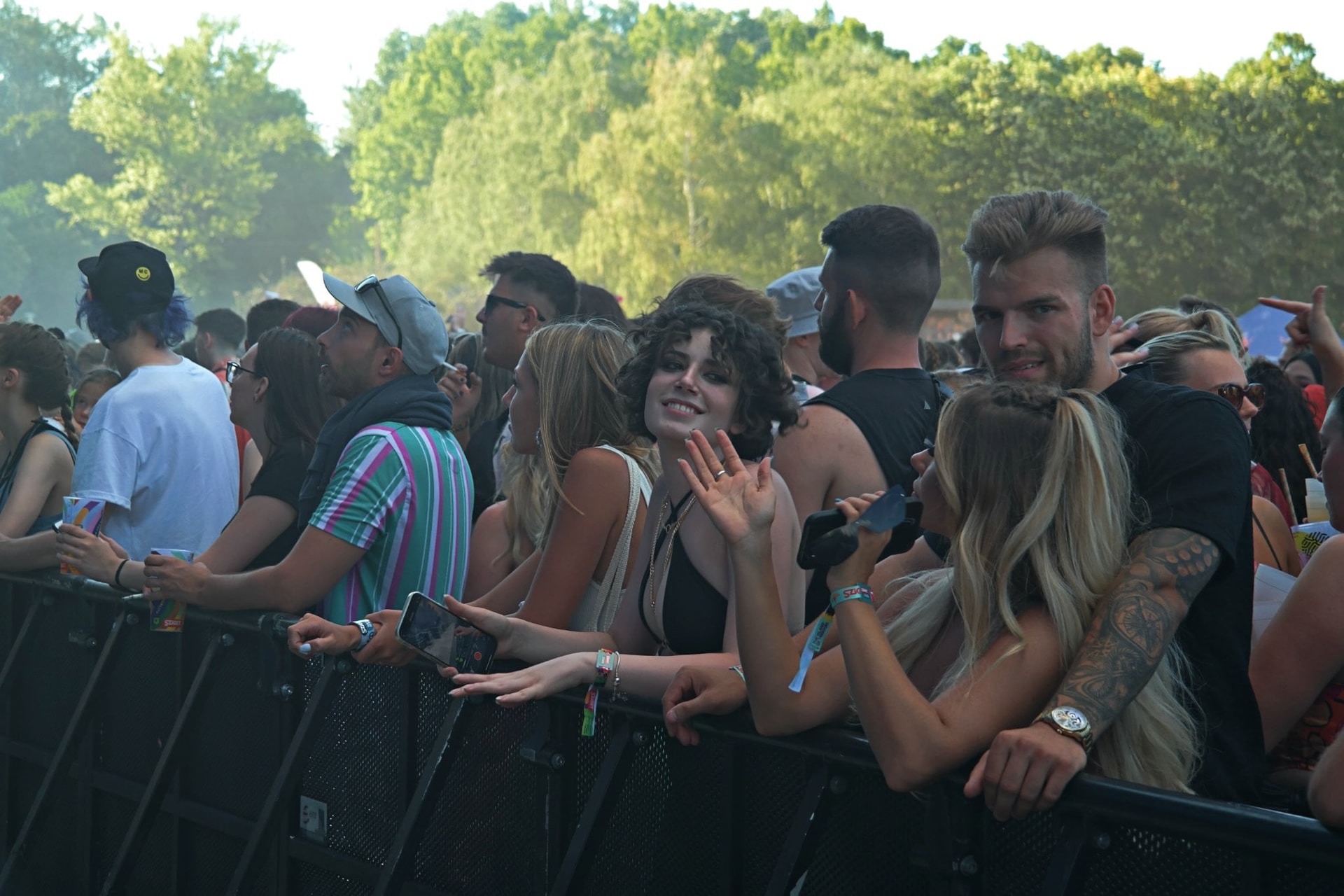 Megtelt a Sziget az első napon