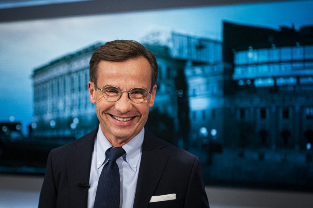 A jobboldali Ulf Kristersson kapott megbízást a kormánykoalíció megalakítására Svédországban
