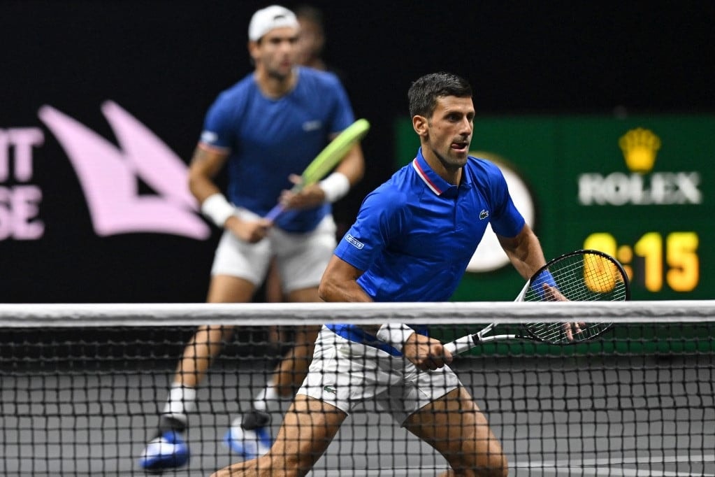 Djokovics győzelmeivel vezet  Európa válogatottja