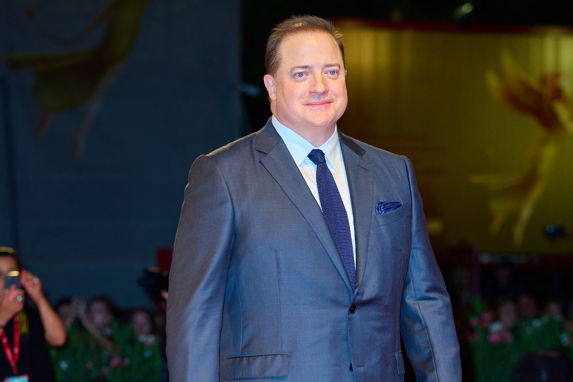 Brendan Fraser visszatérését óriási ünneplés fogadta