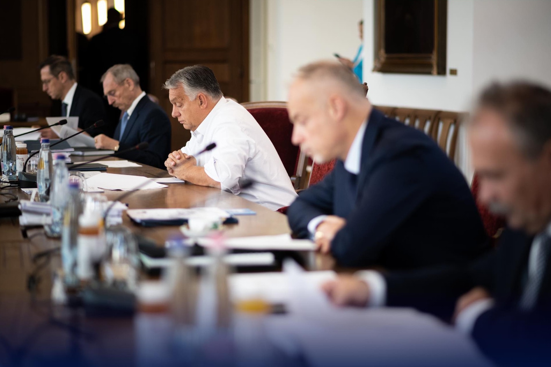 Orbán Viktor: Kormányüléssel kezdődik a nap