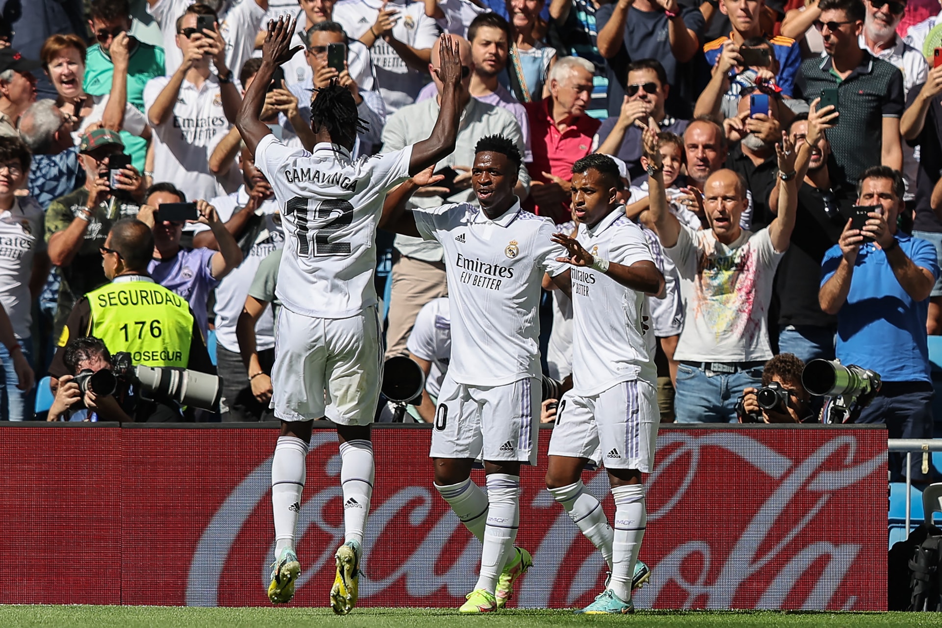Már csak a Real Madrid százszázalékos a La Ligában