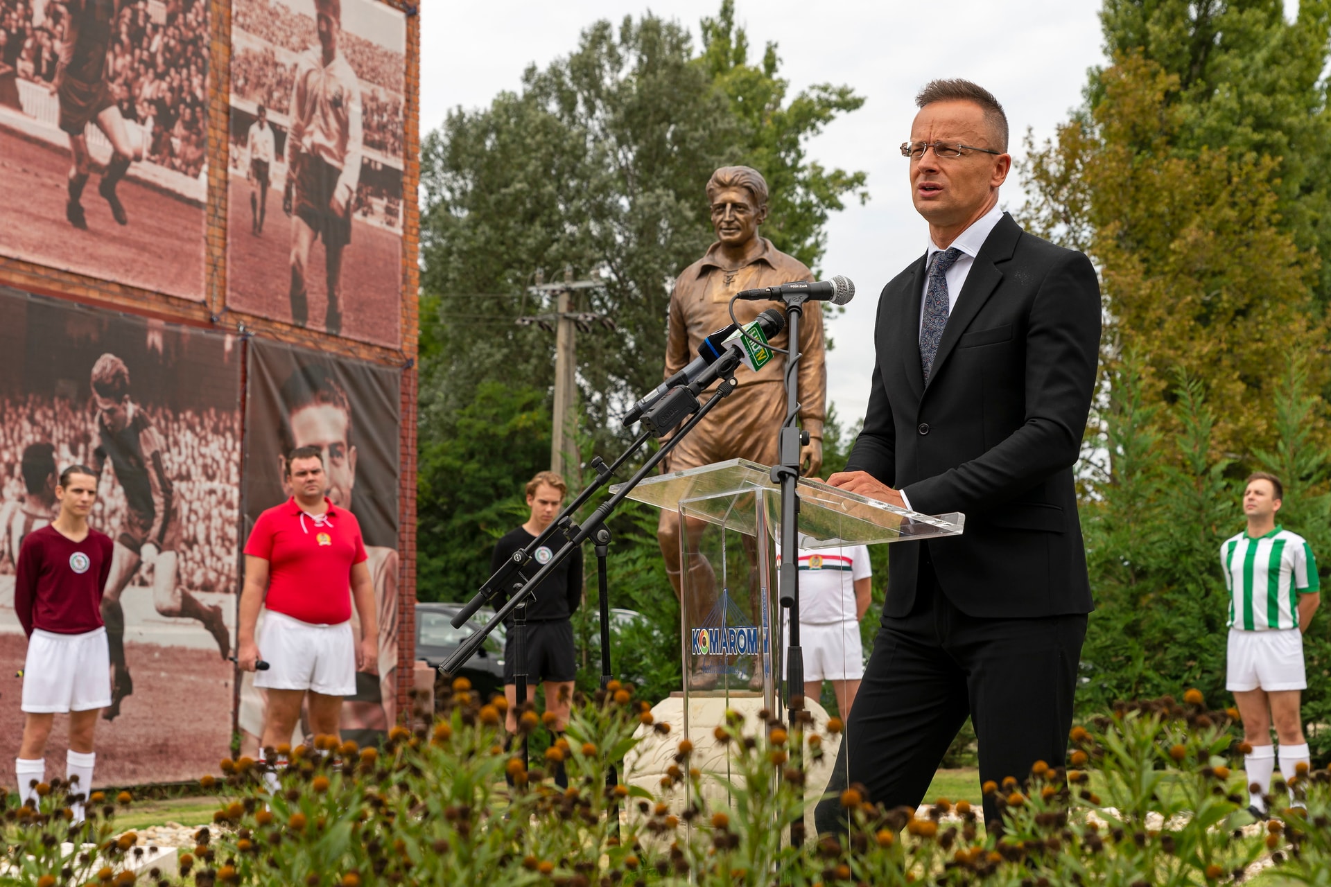 Szijjártó: Újra van magas színvonalú magyar futball, újra büszkék tudunk lenni