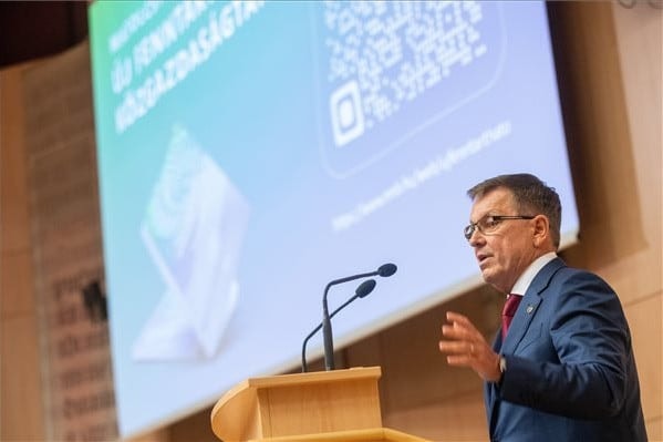 Matolcsy György: Új gondolkodásmódra van szükség