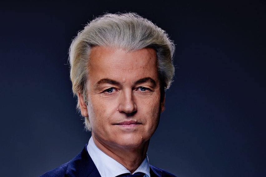 Na, kivel pózolt a holland Szabadságpárt győztes vezére?