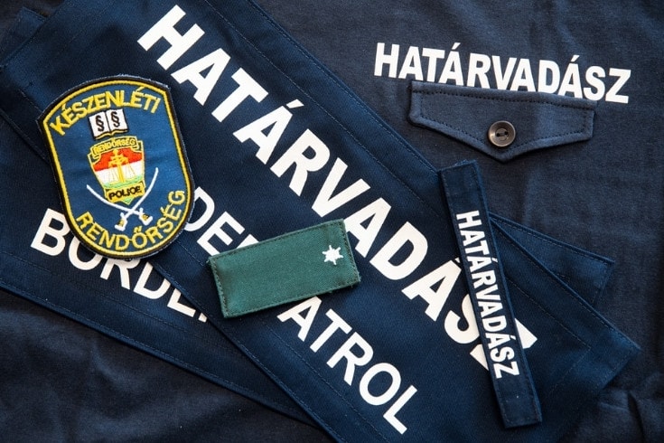 Megkezdték a munkát az első határvadászok