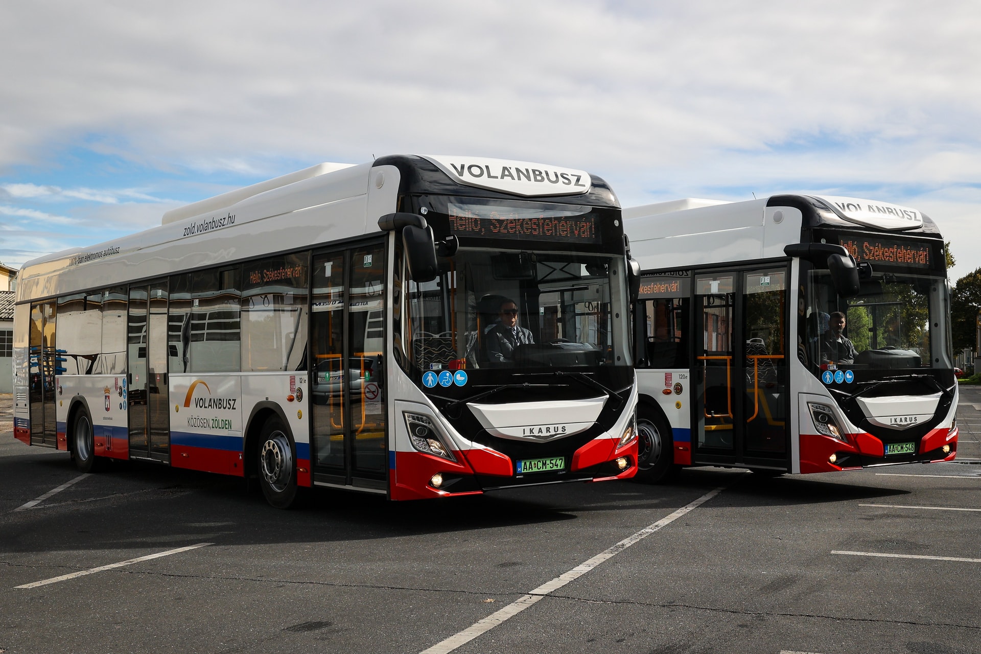 Jobb választás az Ikarus, mint a Mercedes