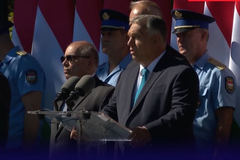 Orbán Viktor: Célunk, hogy Magyarország legyen Európa legbiztonságosabb országa