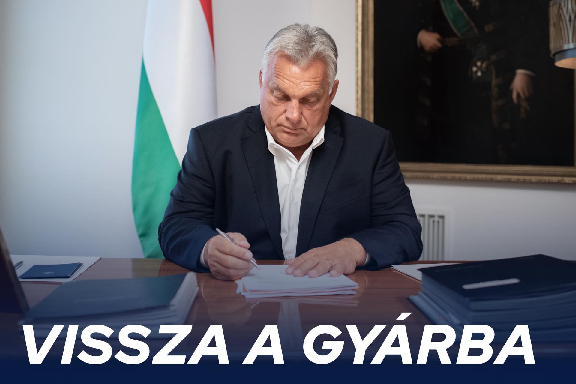 „A meló elkezdődött”