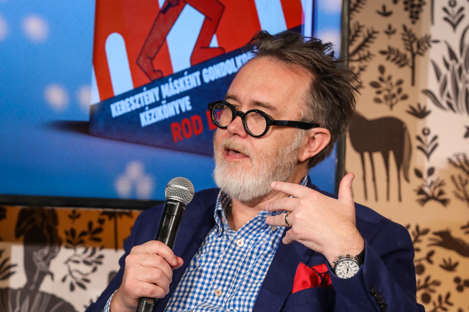 Hamarosan hazánkba költözik az amerikai publicista, Rod Dreher