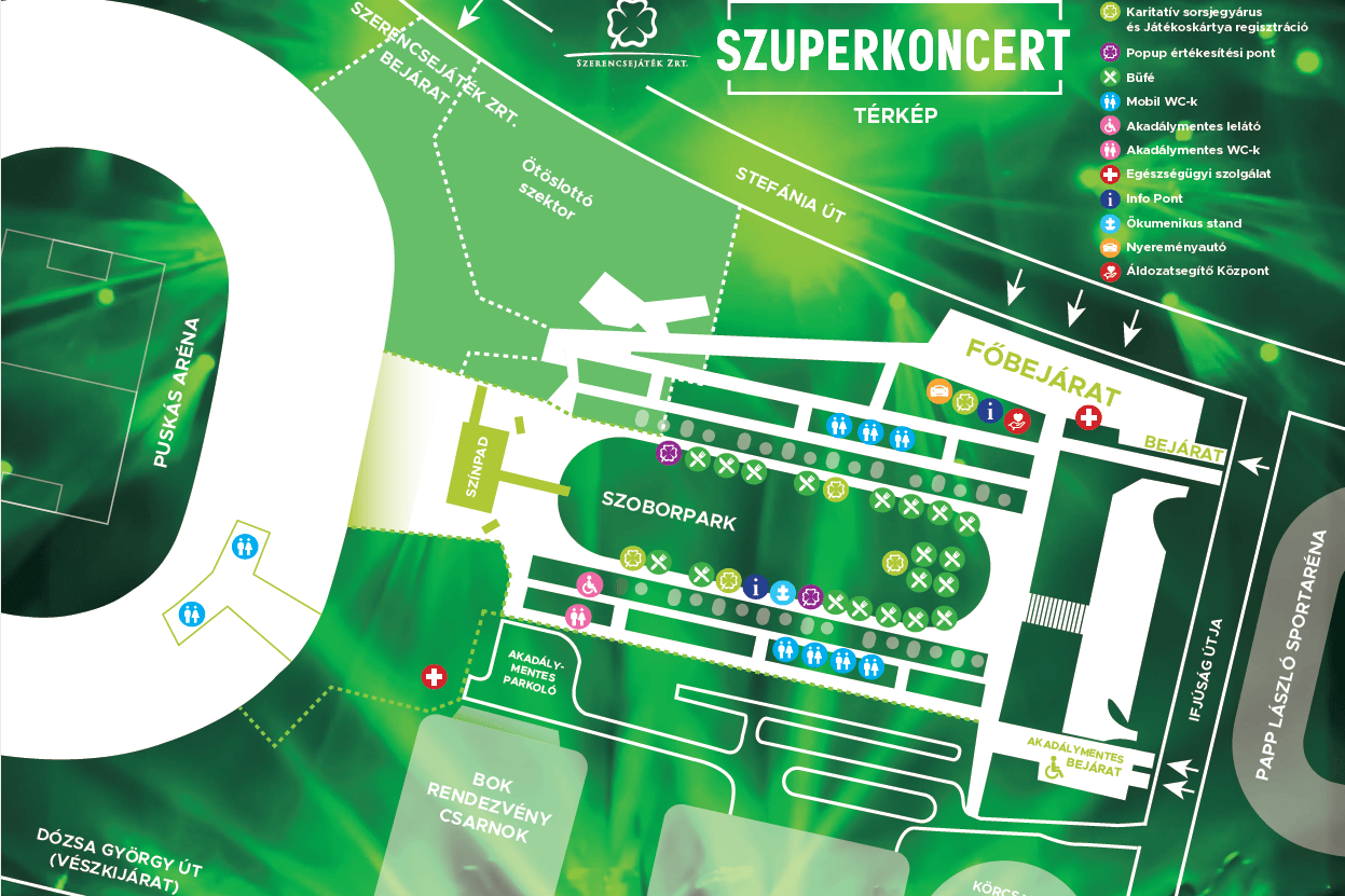 Ötöslottó Szuperkoncert: nagyszabású show készül