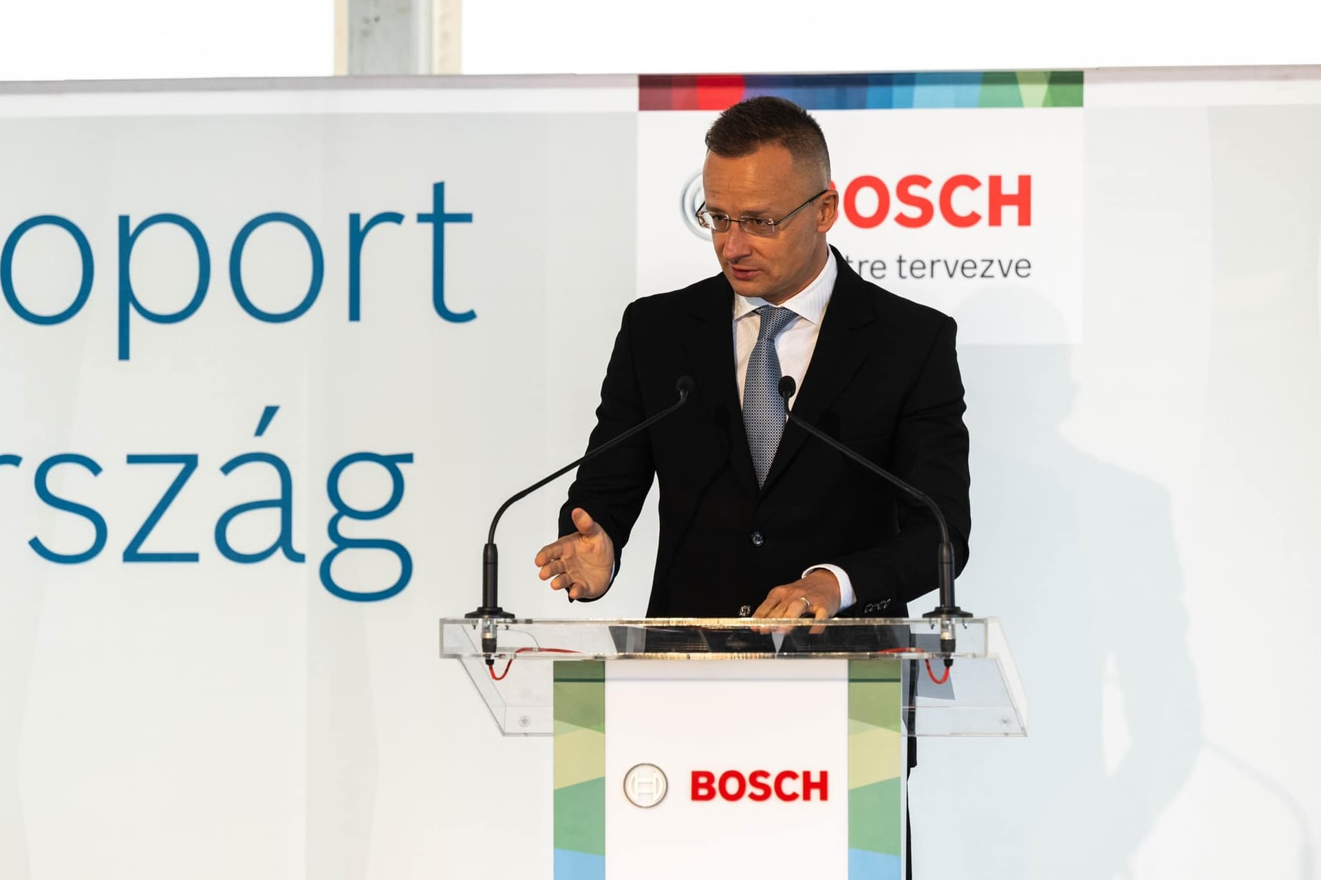 Szijjártó: Kétszáz munkahelyet teremt a Bosch új zalaegerszegi mérnöki központja