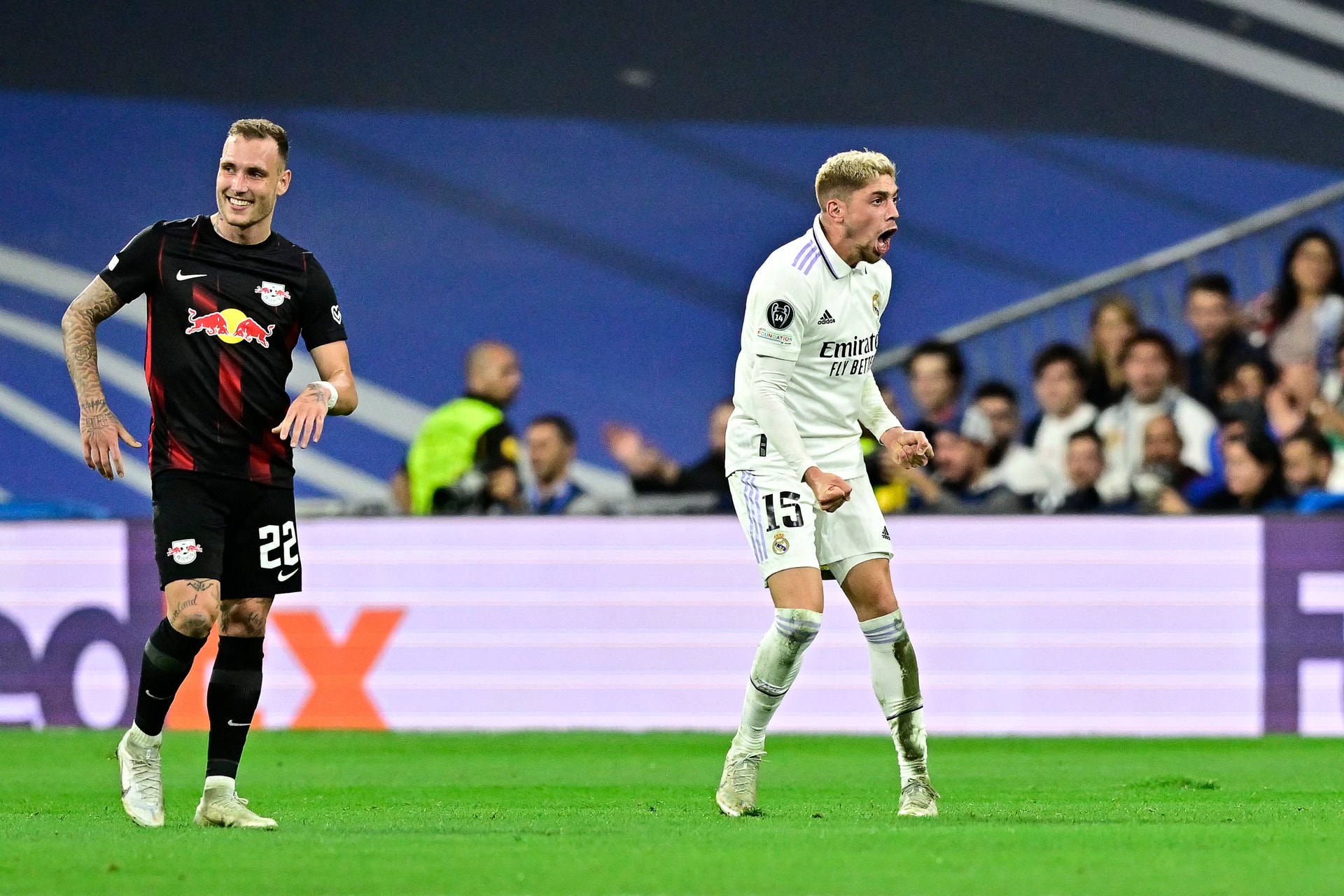 A hajrában elvérzett az RB Leipzig a Bernabéuban