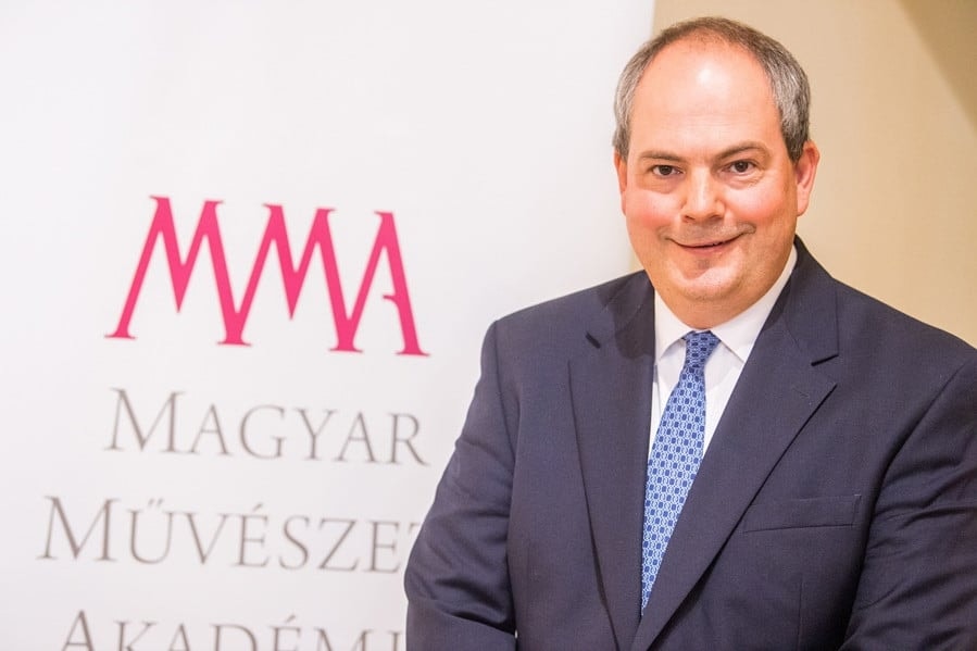 Vashegyi György lett a Nemzeti Filharmonikusok főzeneigazgatója