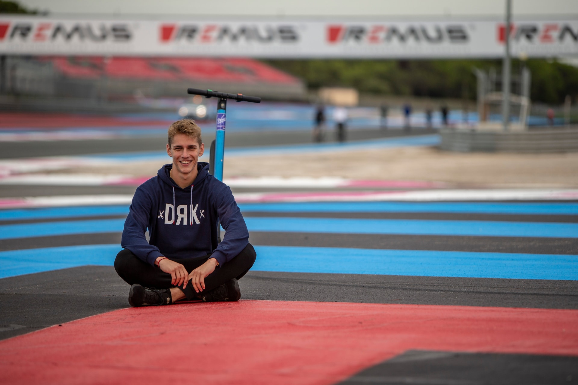 Kovács Bálint a Maco Racing Team színeiben versenyez az endurance-világbajnokságon