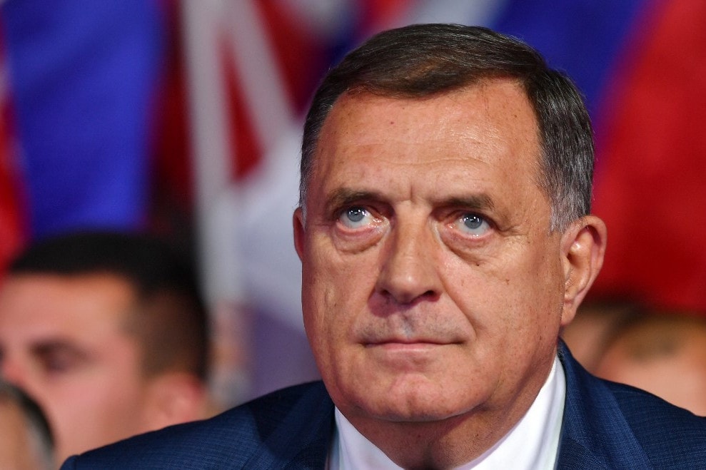 Megerősítette a Milorad Dodik elleni vádakat a szarajevói bíróság