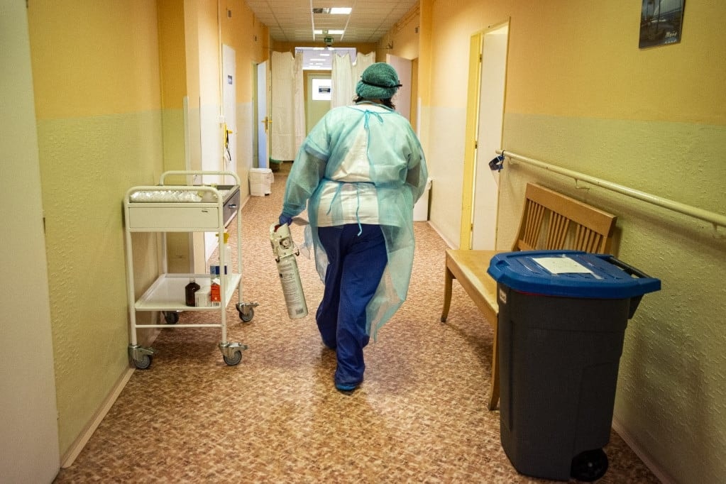 Az összeomlás szélén a szlovák kórházak