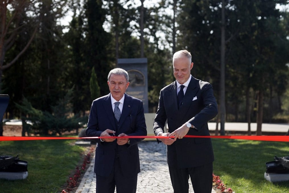 Szalay-Bobrovniczky Kristóf emlékművet avatott Törökországban