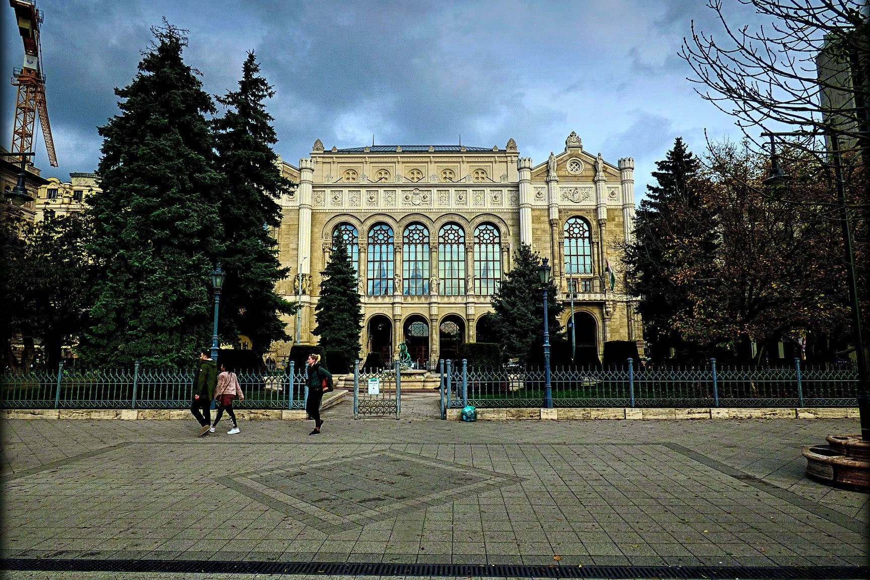 Kortárs zenei estek a Vigadóban