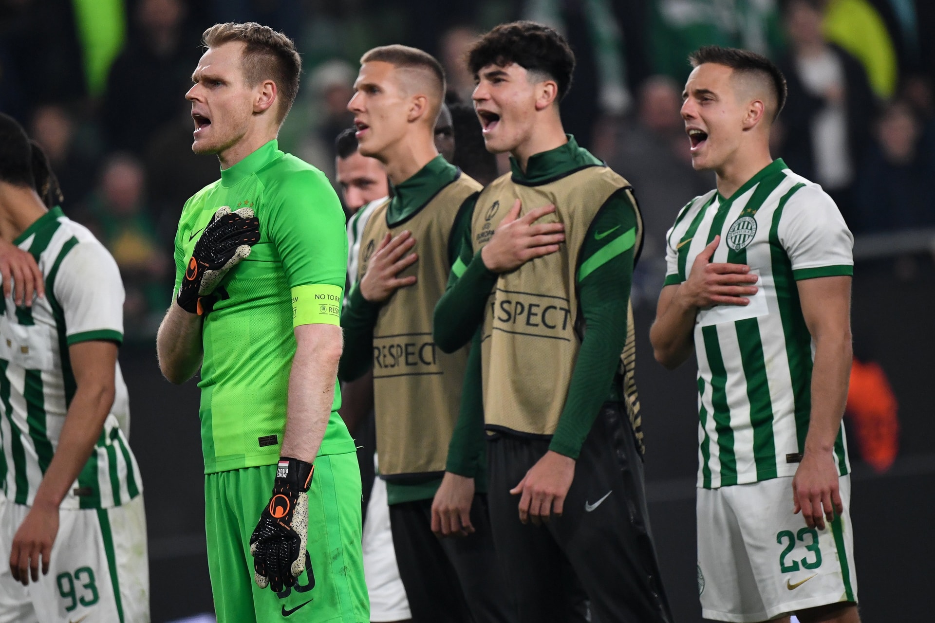 Rangadó vár az éllovas Ferencvárosra