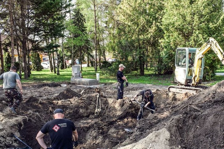 Második világháborús környei hősi halottakat azonosítottak