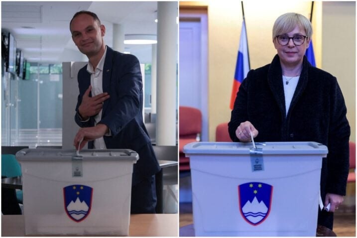 Megkezdődött a szlovéniai elnökválasztás második fordulója