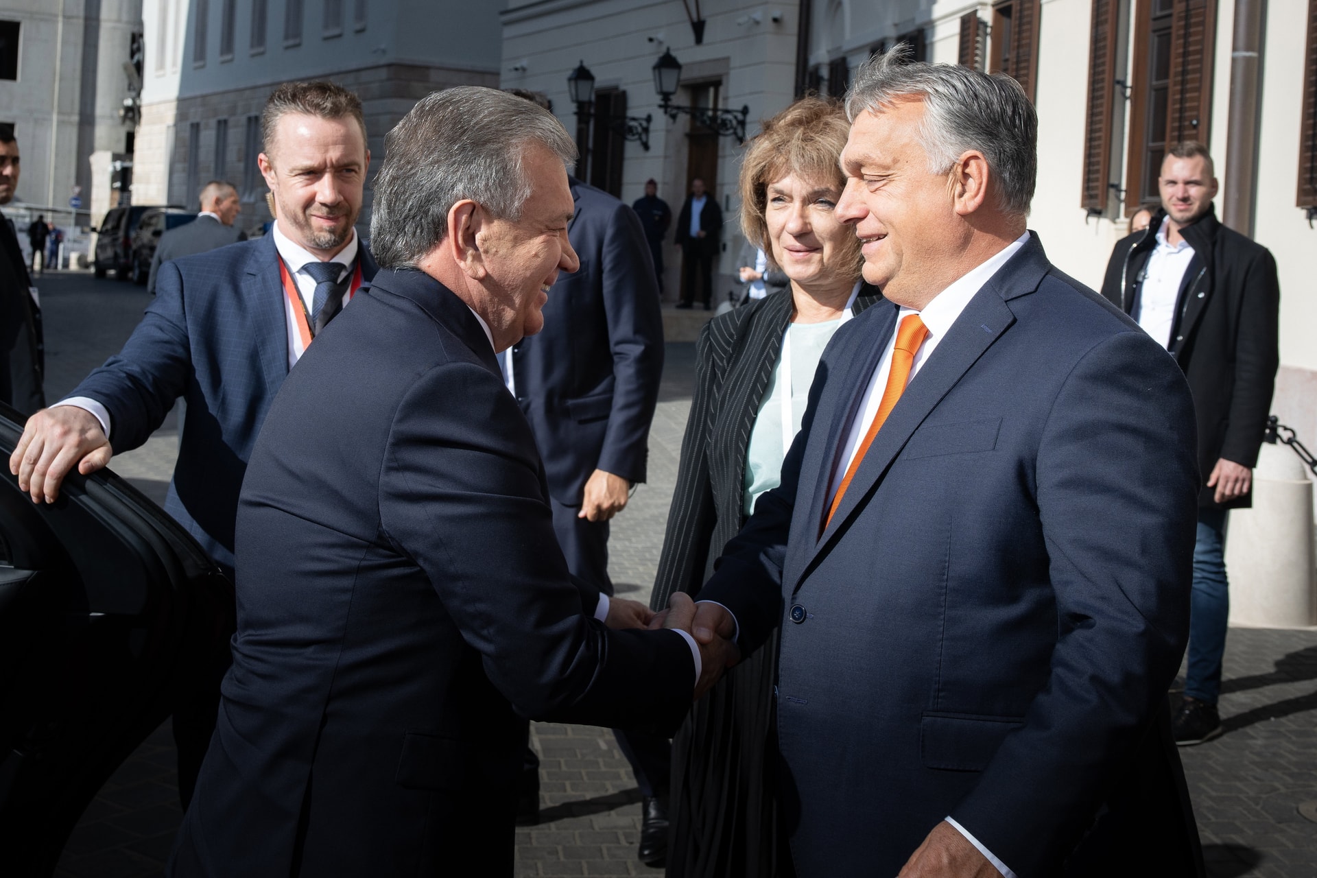 Orbán Viktor: Üzbegisztán stratégiai partnerünk Közép-Ázsiában