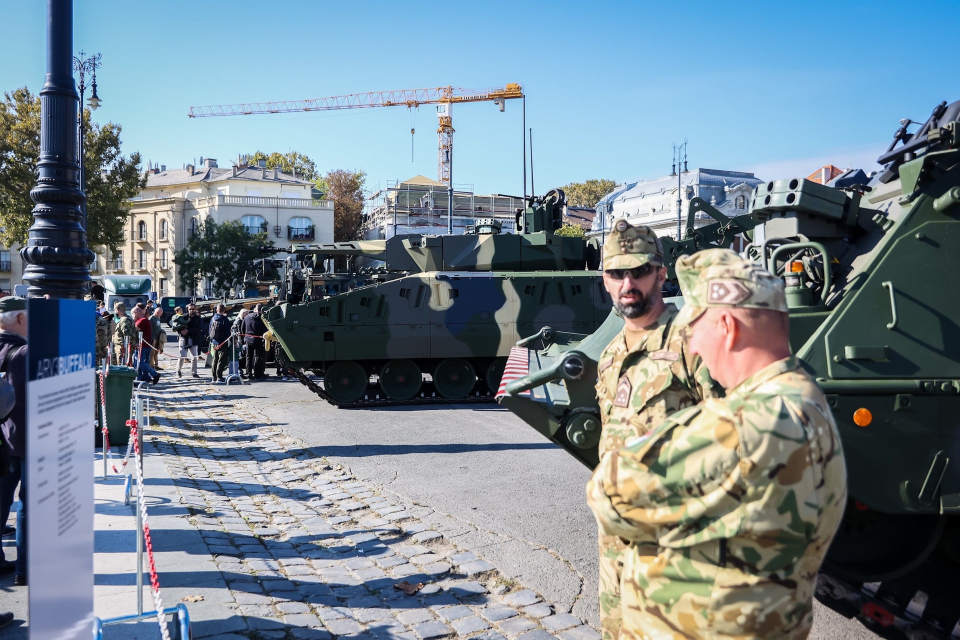 Erőt adnak a magyar katonáknak a Lynxek