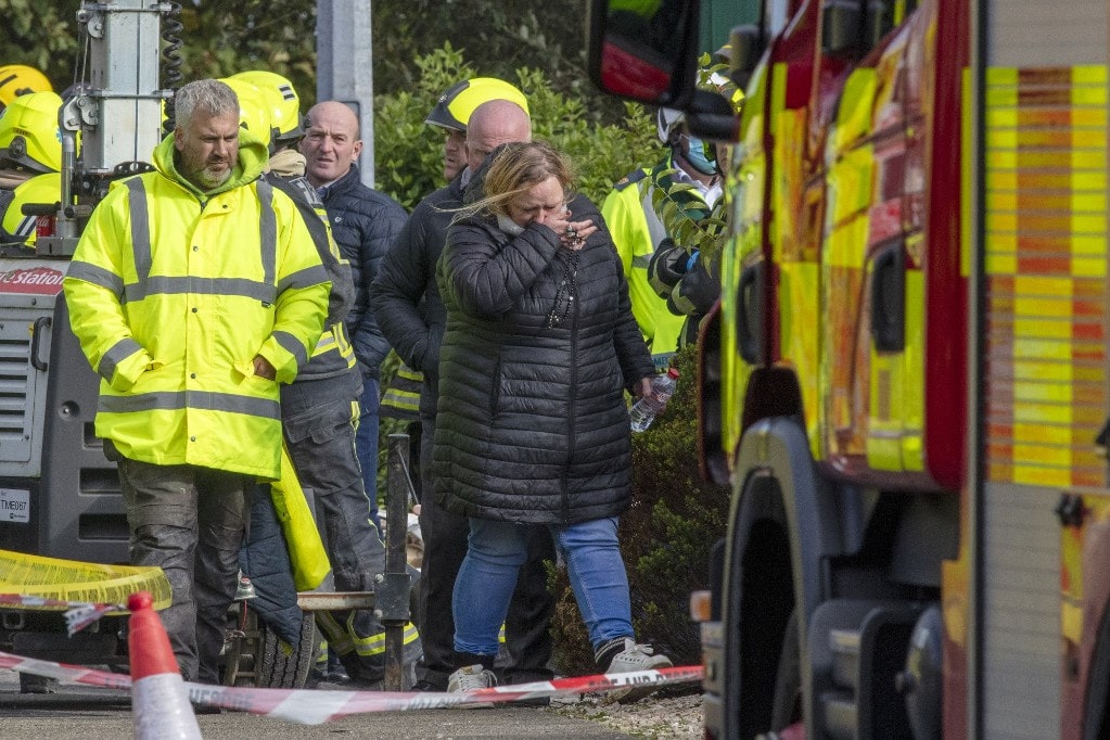 Tíz halottja van az írországi robbanásnak